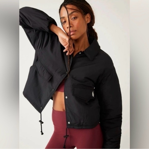 FP Movement by Free People Jackets & Blazers - 🖤 Free People Movement- Off the Bleachers Jacket